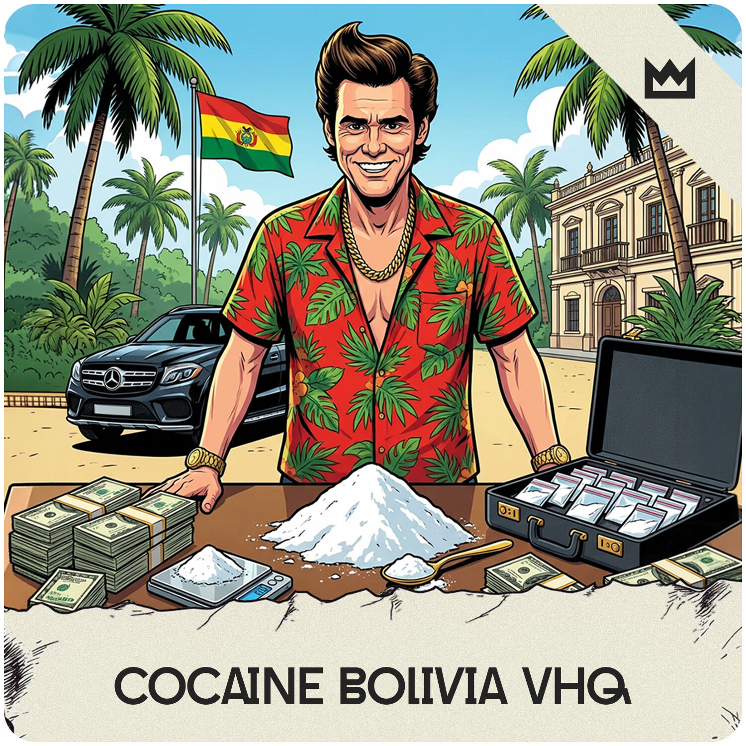 Cocaine Bolivia VHQ