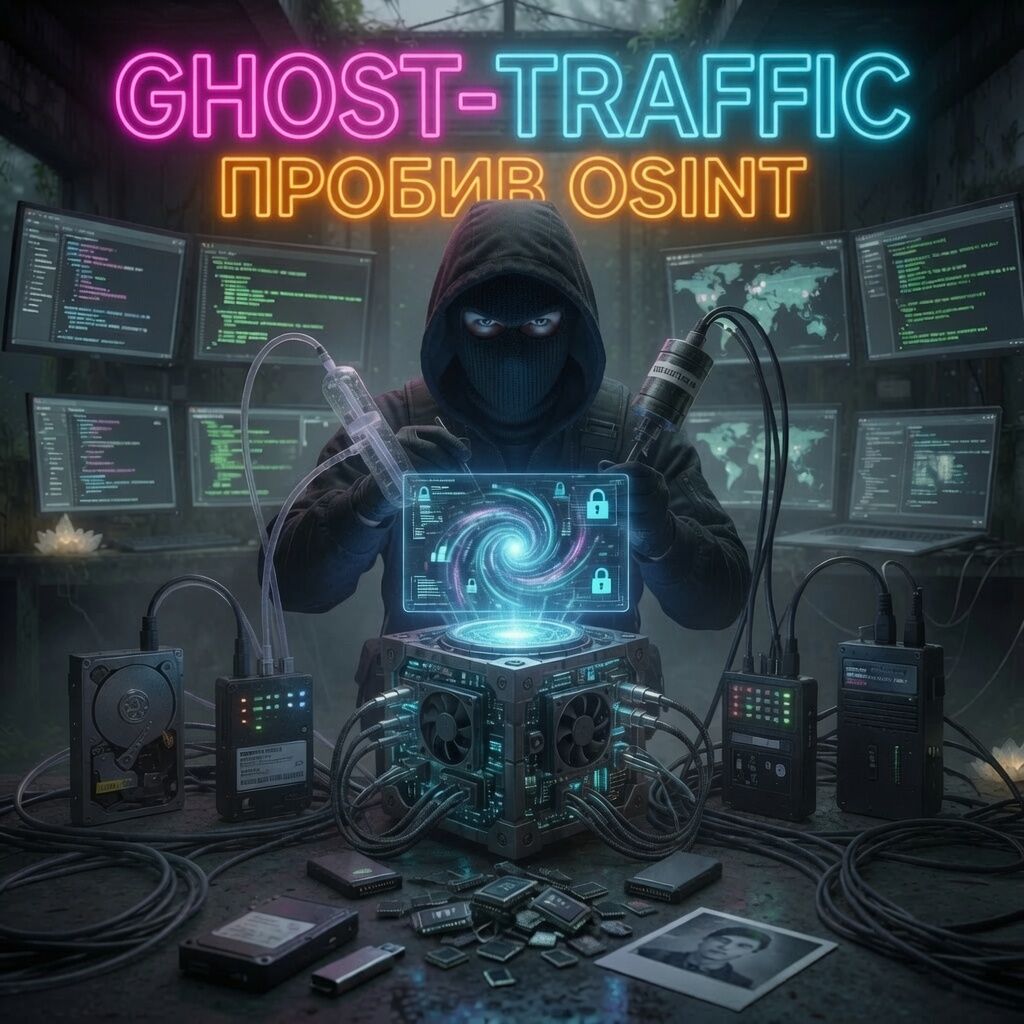 Пробив OSINT