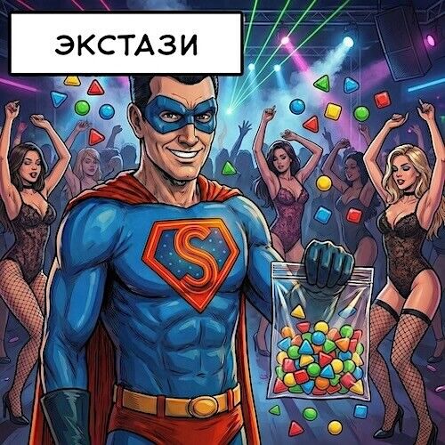 Экстази "Dior"