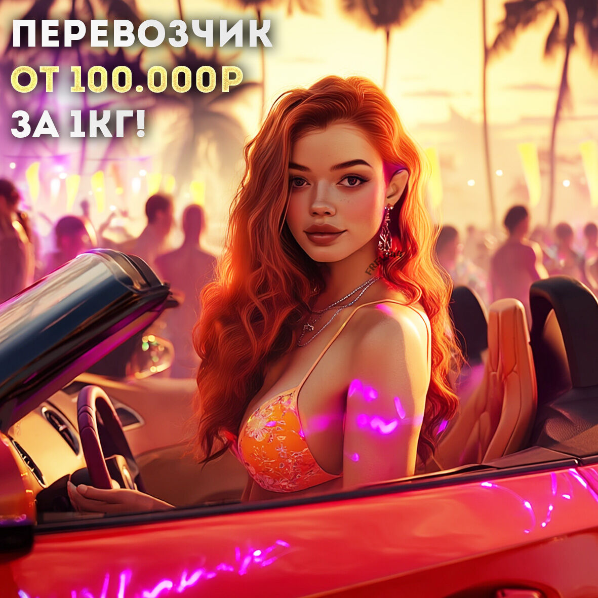 Перевозчик 100к/1кг