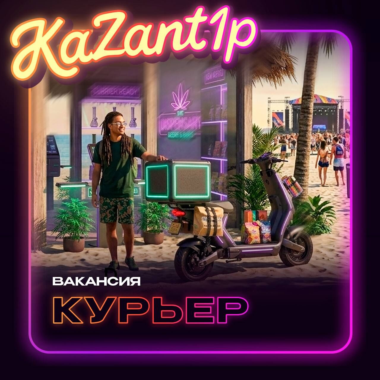 Вакансия «Курьер»