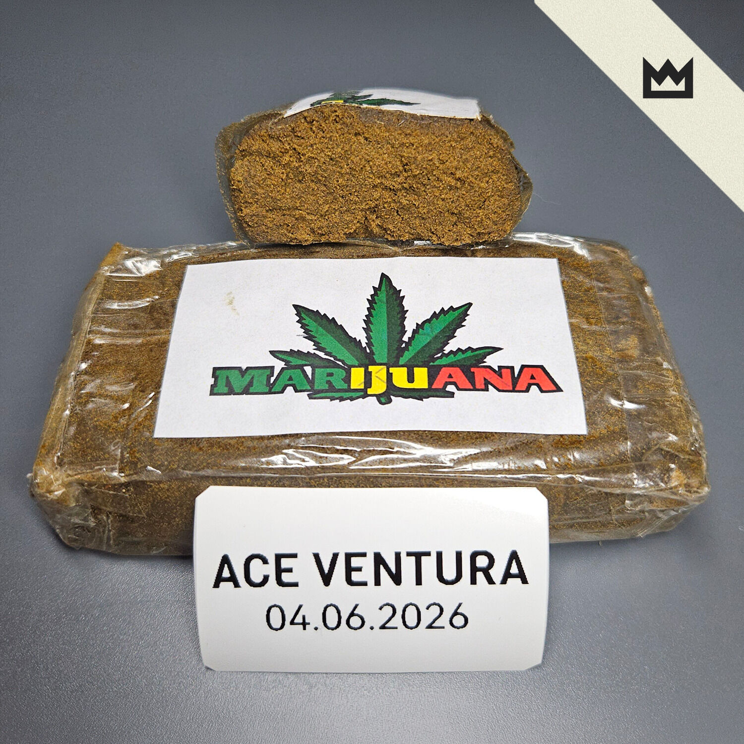Гашиш: MARIJUANA VHQ