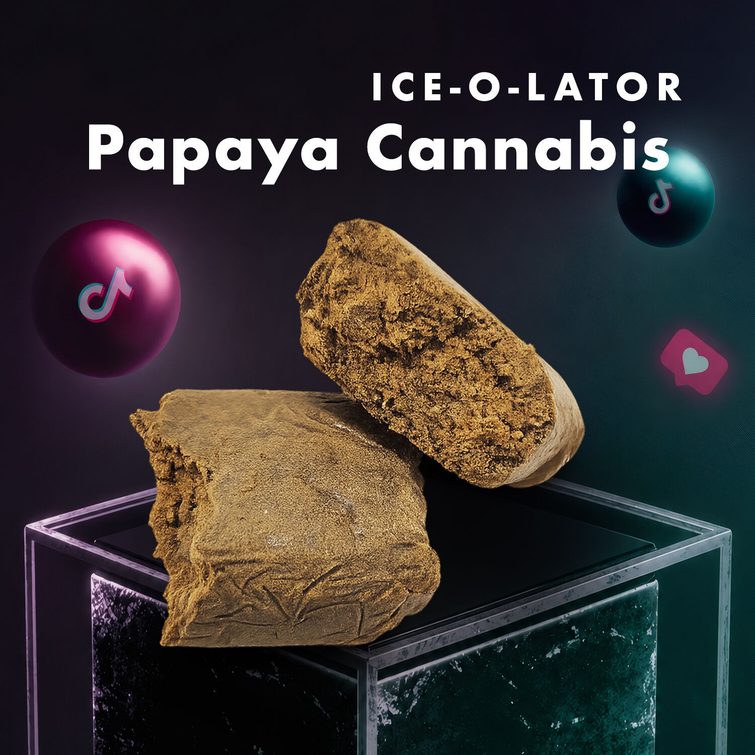 Papaya Cannabis Изо