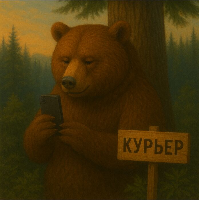 Курьер от 2000р за г