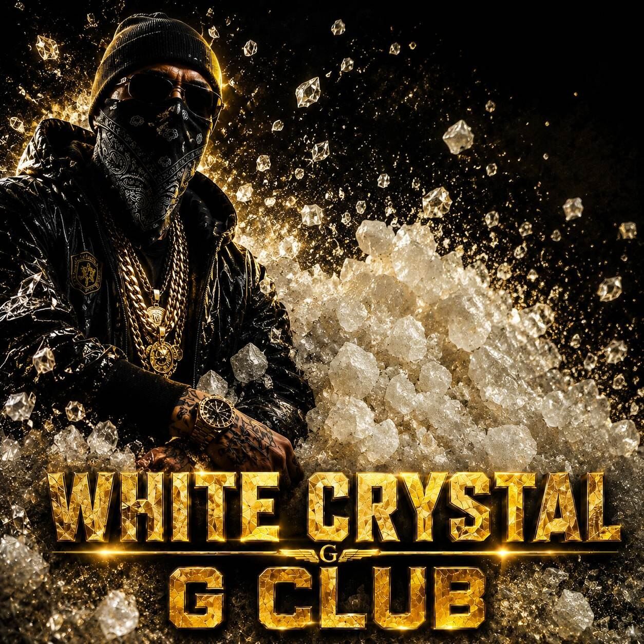 White crystal